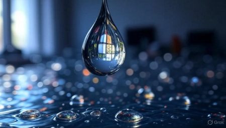 Memorias líquidas: almacenar datos en gotas de agua