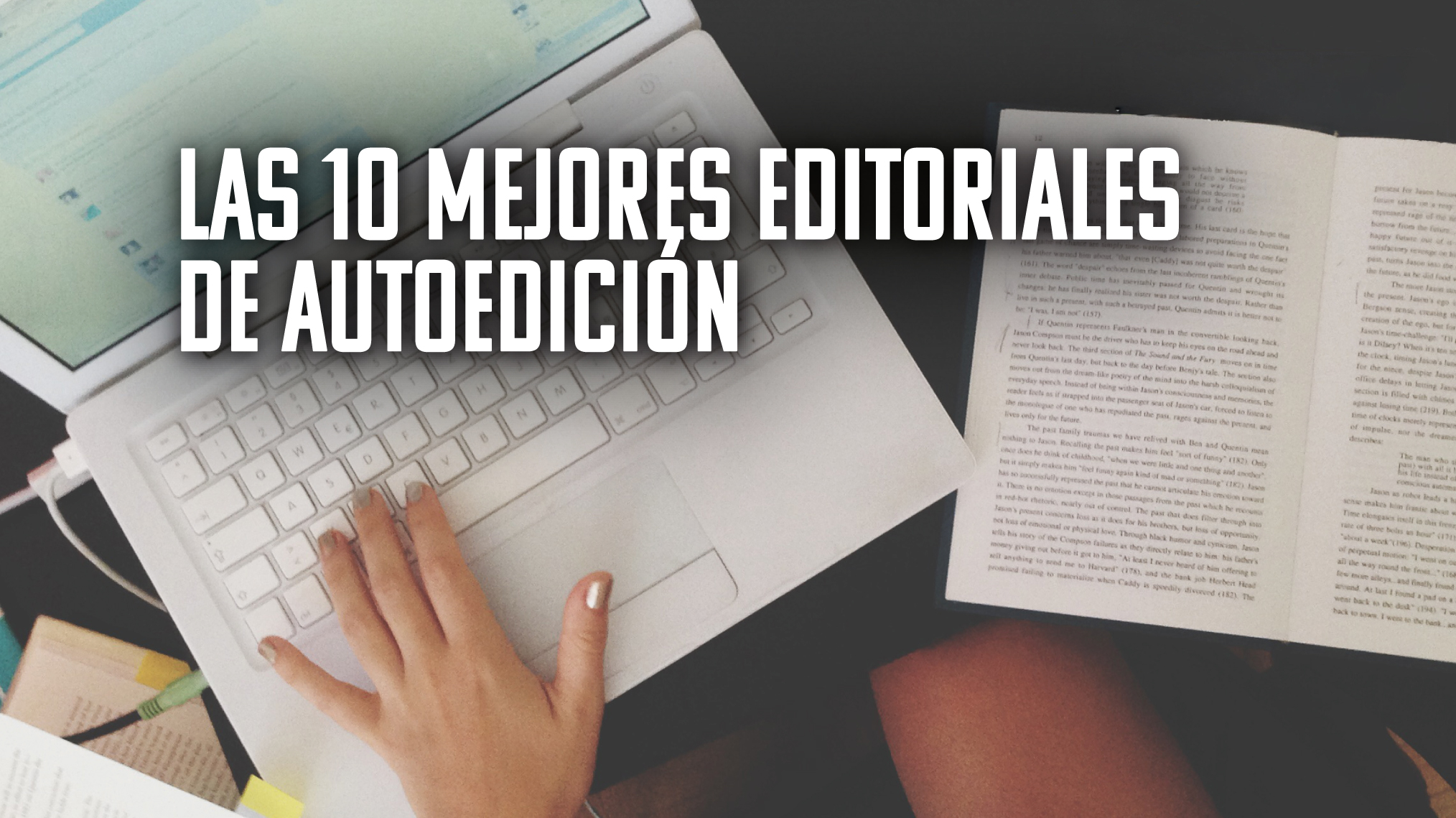 Las 10 mejores editoriales de autoedición