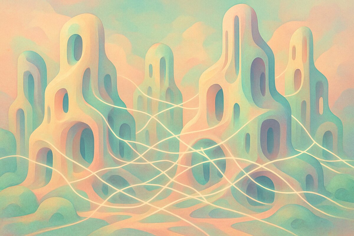 Arquitectura sin arquitectos: edificios diseñados por IA comunitaria