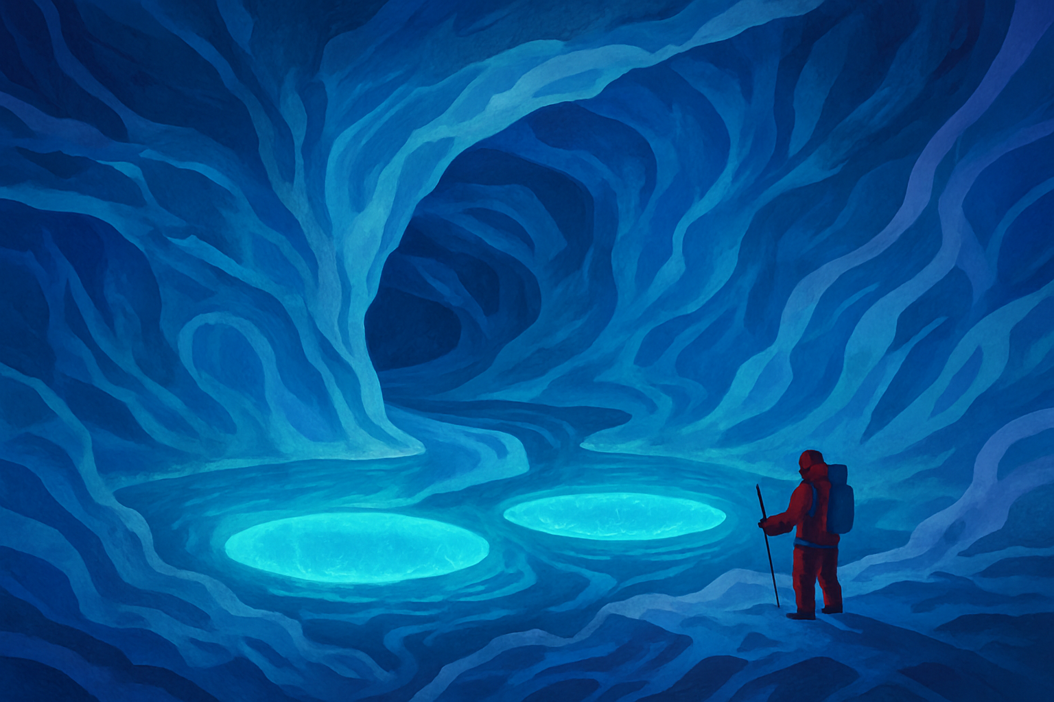 Los lagos ocultos bajo la Antártida y su impacto en el nivel del mar