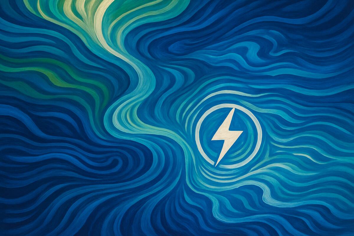 Energía azul: electricidad donde se besan el río y el mar