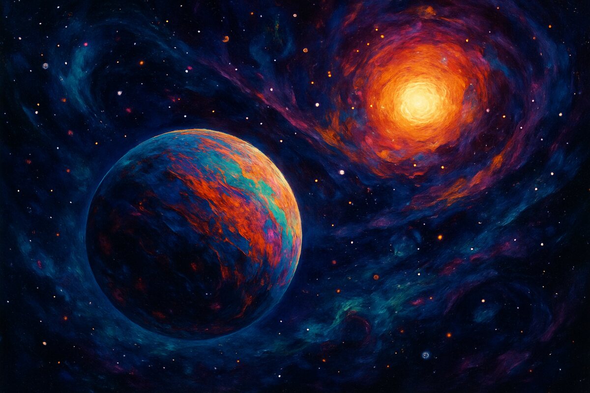 detecta un planeta con atmósfera de carbono puro