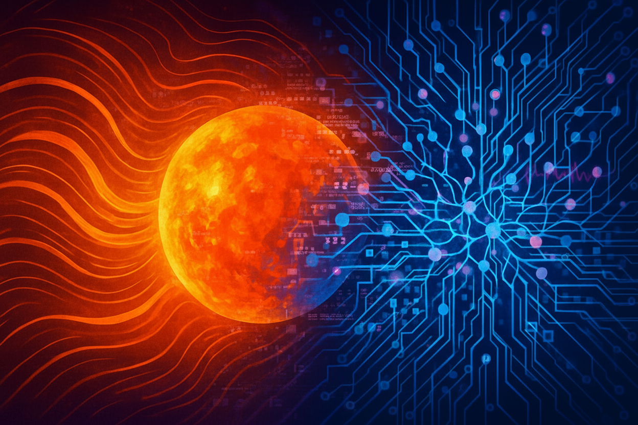predicción de tormentas solares