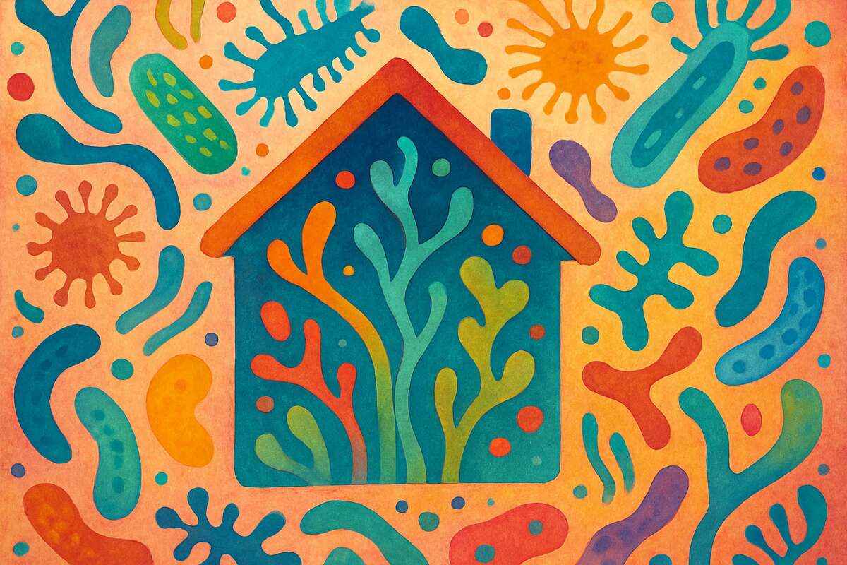 El microbioma de tu casa: ciencia para limpiar menos y mejor
