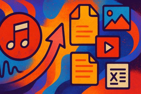 subir archivos de audio