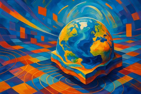 mapear la tierra en 3D