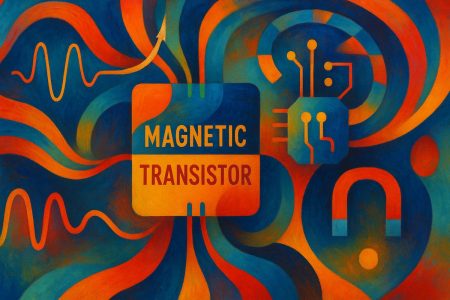 transitor magnetico