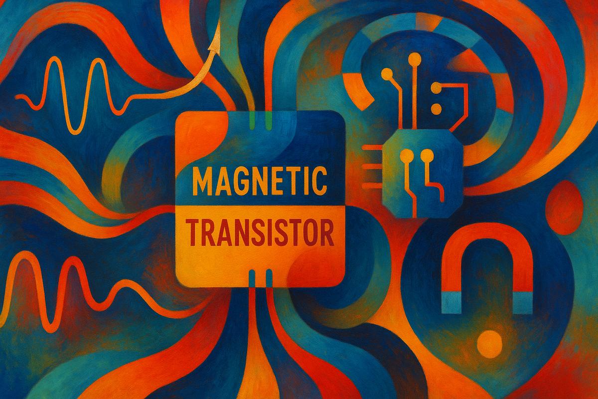 transitor magnetico
