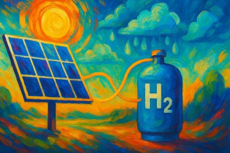 hidrógeno verde directamente del aire