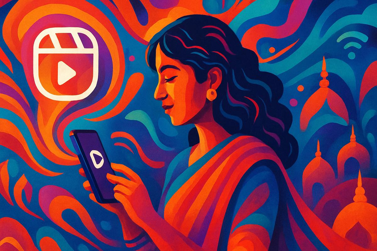 Instagram apuesta por Reels: nueva experiencia móvil enfocada en vídeos cortos en India