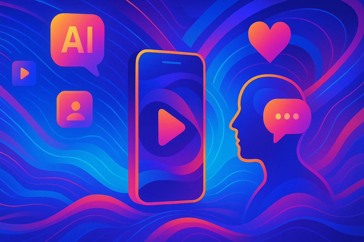 OpenAI lanza una app social de videos generados por IA, inspirada en TikTok