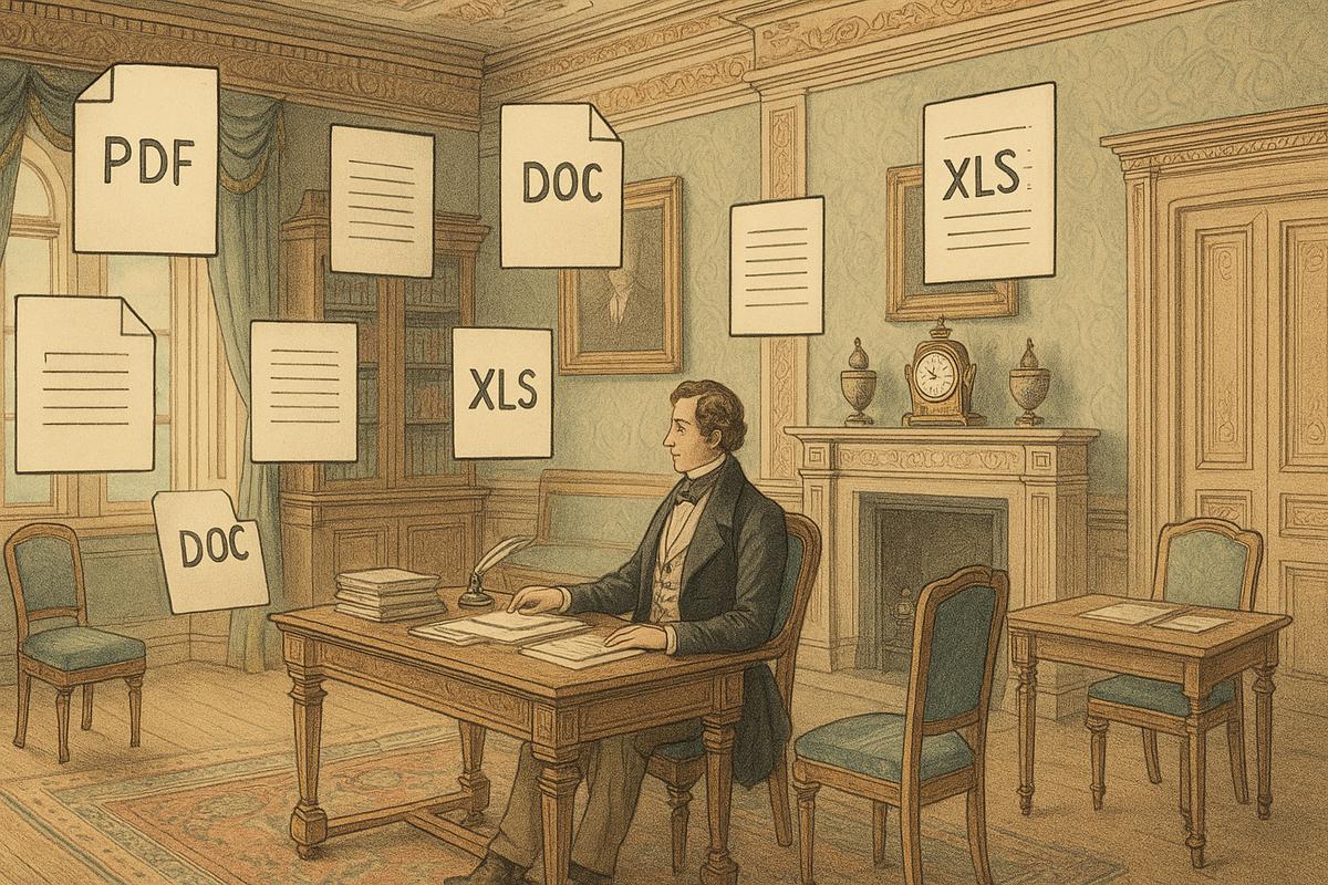 JPG, PNG, PDF, HEIC, SVG, WEBP… Guía de formatos de archivo para saber cuándo usar cada uno