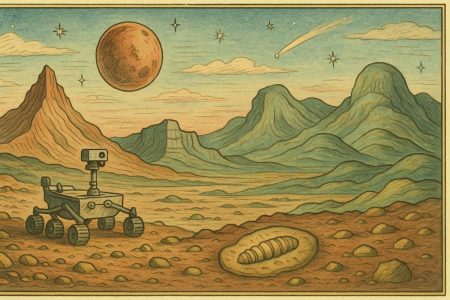 Posibles signos de vida pasada en Marte