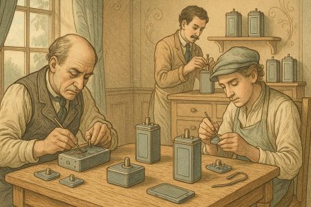 baterías de silicio-carbono