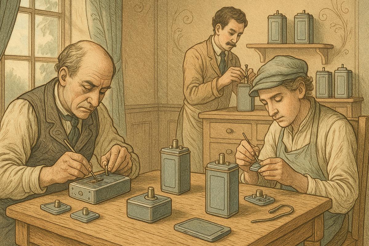 Los móviles se vuelven más delgados gracias a las baterías de silicio-carbono, pero Estados Unidos se queda atrás