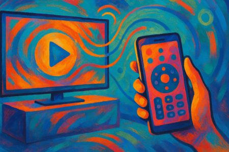 cómo usar tu móvil como mando para Google TV