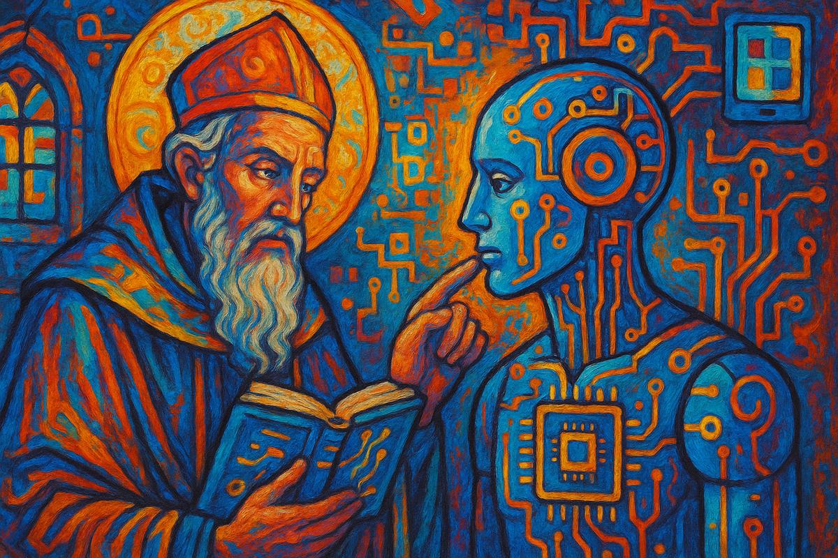 El Papa y la inteligencia artificial: límites, fe y el riesgo de un pontífice digital