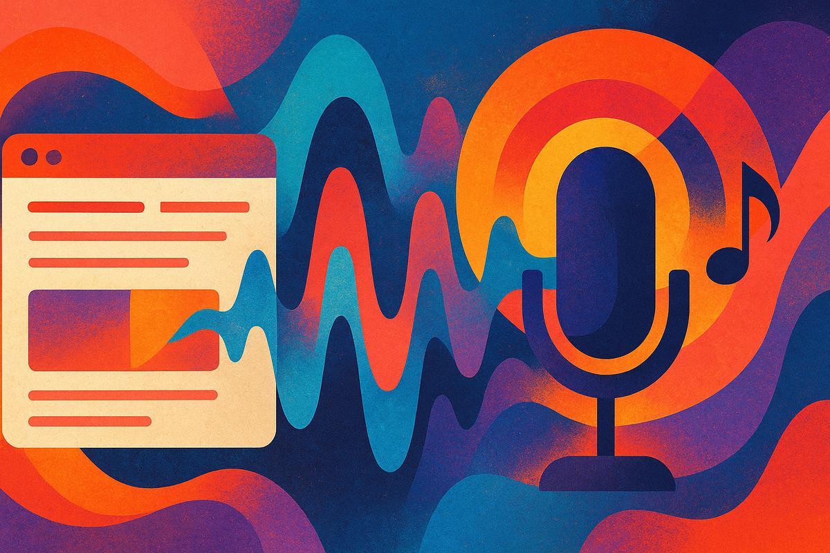 Chrome convierte cualquier página web en un podcast: así funciona la nueva función de lectura en voz alta