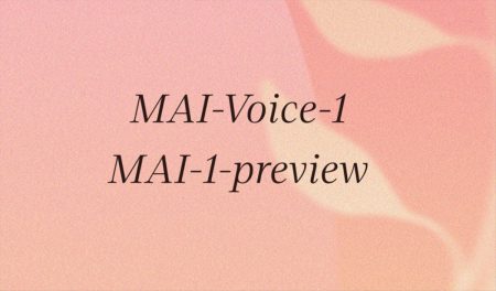 Microsoft presenta sus primeros modelos de IA propios: MAI-Voice-1 y MAI-1-preview