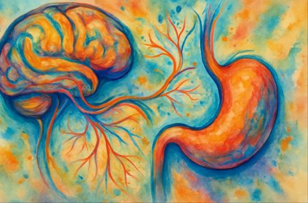 acoplamiento estómago-cerebro