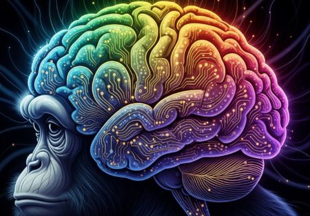 superordenador que imita el cerebro de un mono