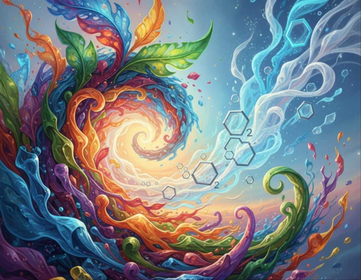 Un nuevo tipo de plástico convierte la contaminación en una solución climática