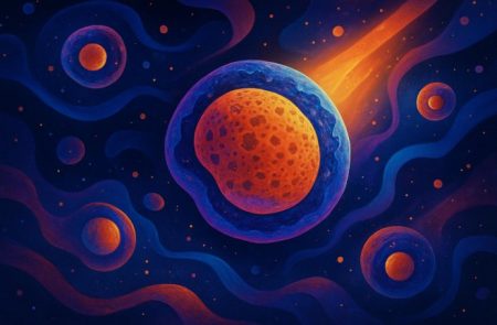 Viajar al espacio envejece las células madre