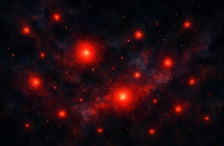 El misterio de los 'puntos rojos' del universo
