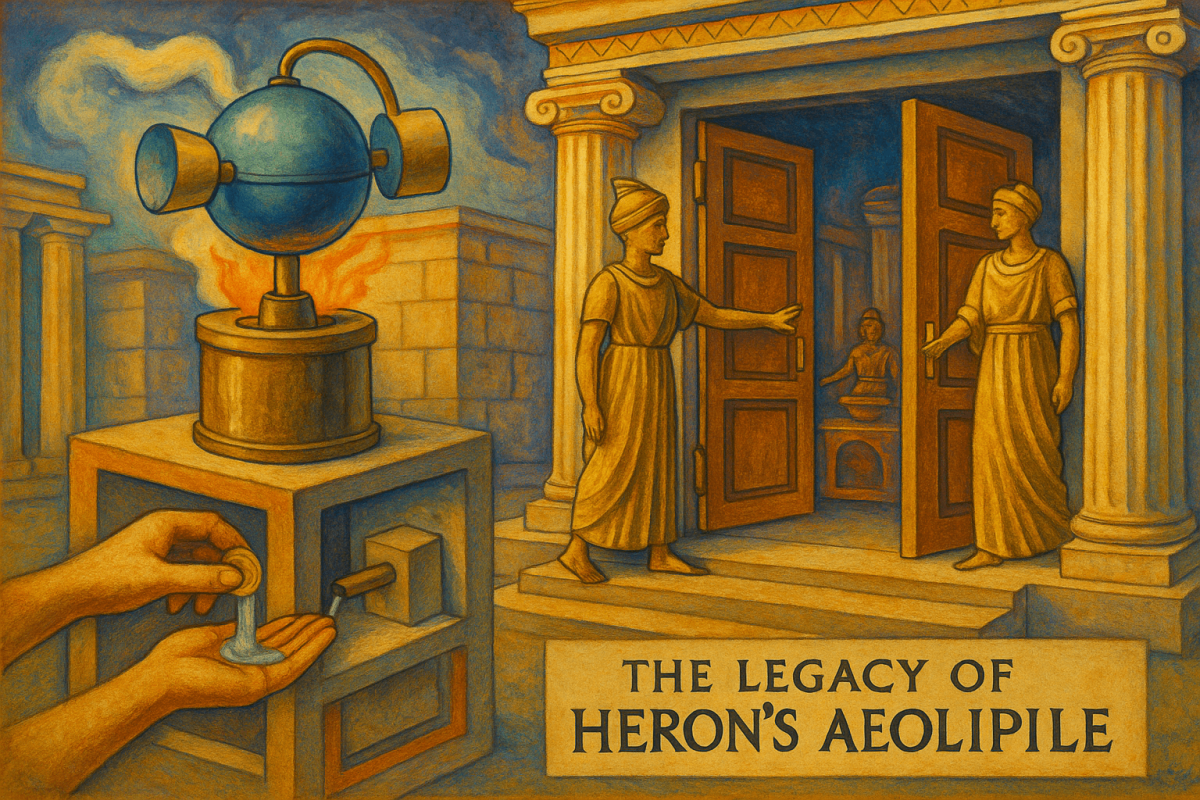 eolípila de Herón