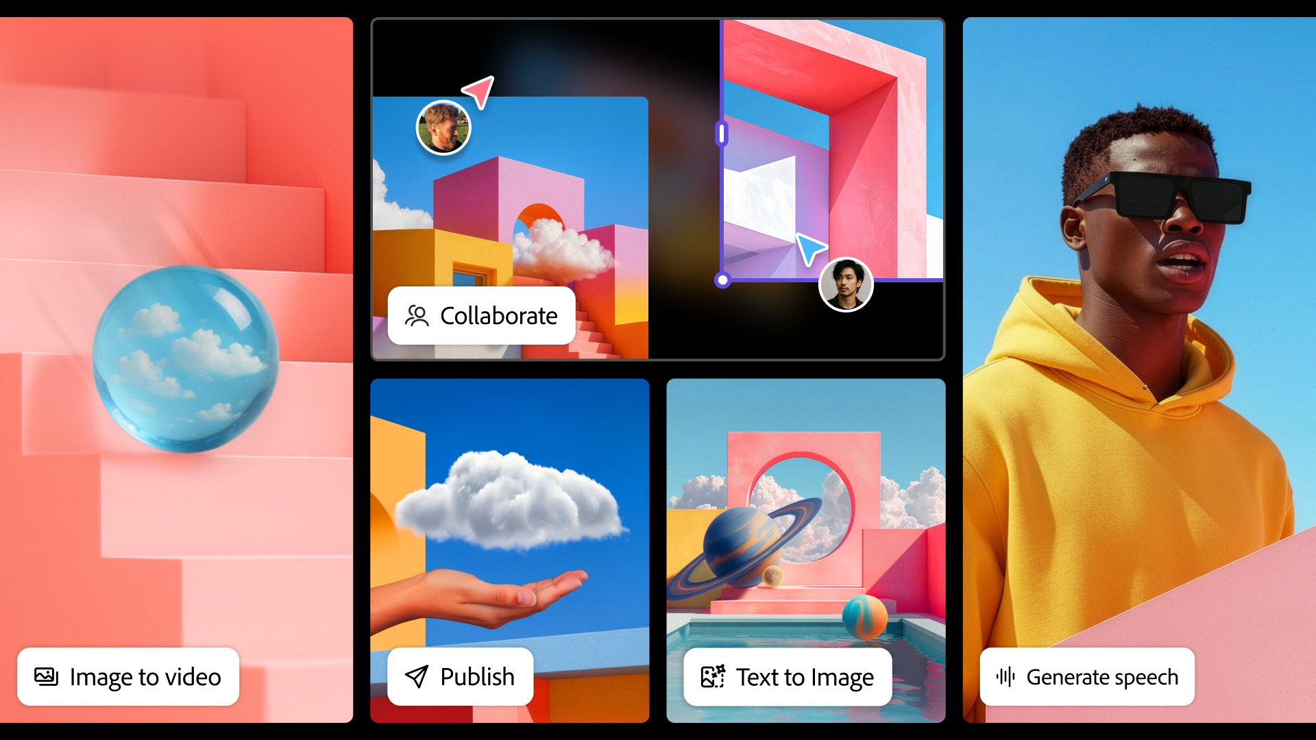 Adobe Firefly integra inteligencia artificial para transformar la creación de contenido multimedia