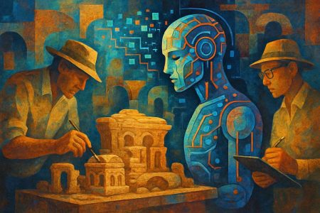 Inteligencia Artificial Revoluciona la Arqueología