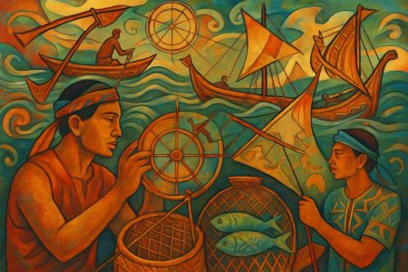 Sofisticada Tecnología Naval