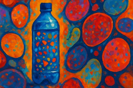 Lo que realmente contienen las botellas de agua