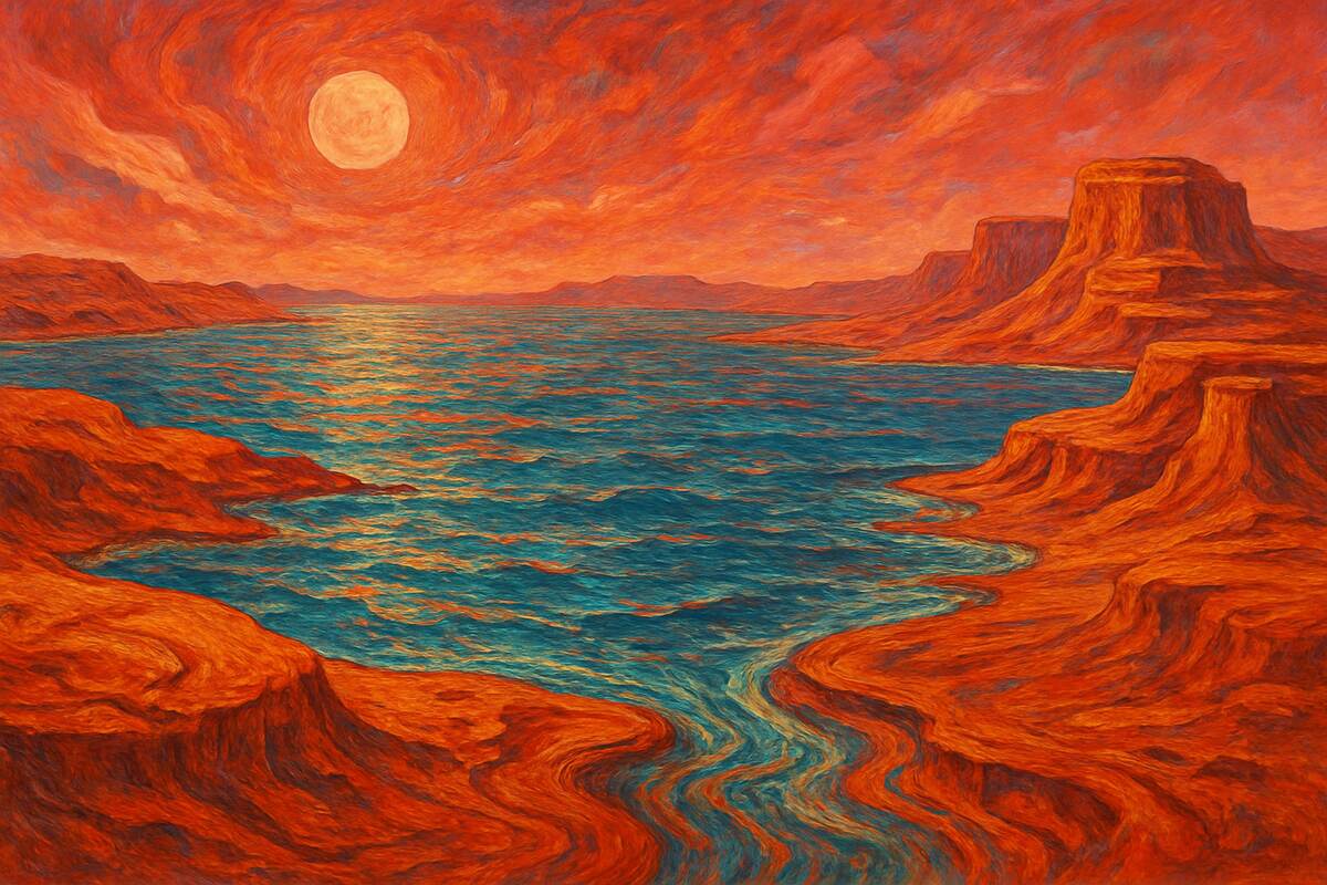 Nuevas pistas refuerzan la hipótesis de un antiguo océano en el hemisferio norte de Marte