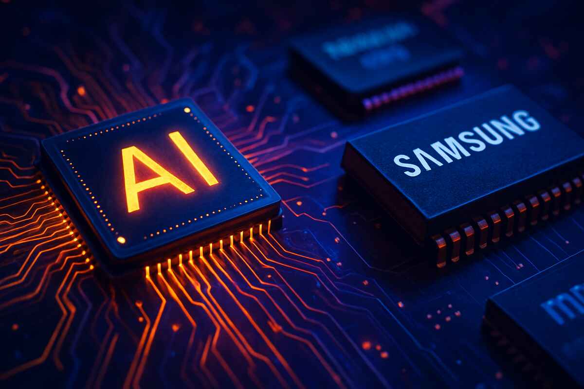 Samsung logra su mayor beneficio en tres años gracias a la escasez de chips de memoria convencional