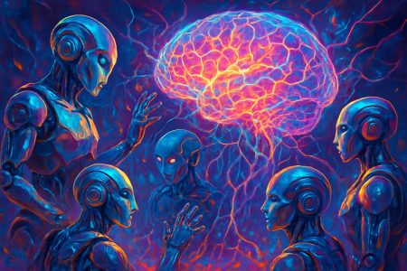 robots que "piensan" mientras actúan