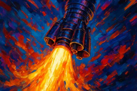 reducir el tamaño del combustible espacial sin sacrificar potencia