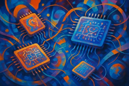 Chips cuánticos de silicio