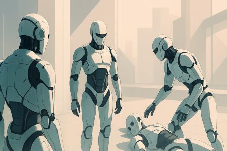 El espejismo de los robots humanoides