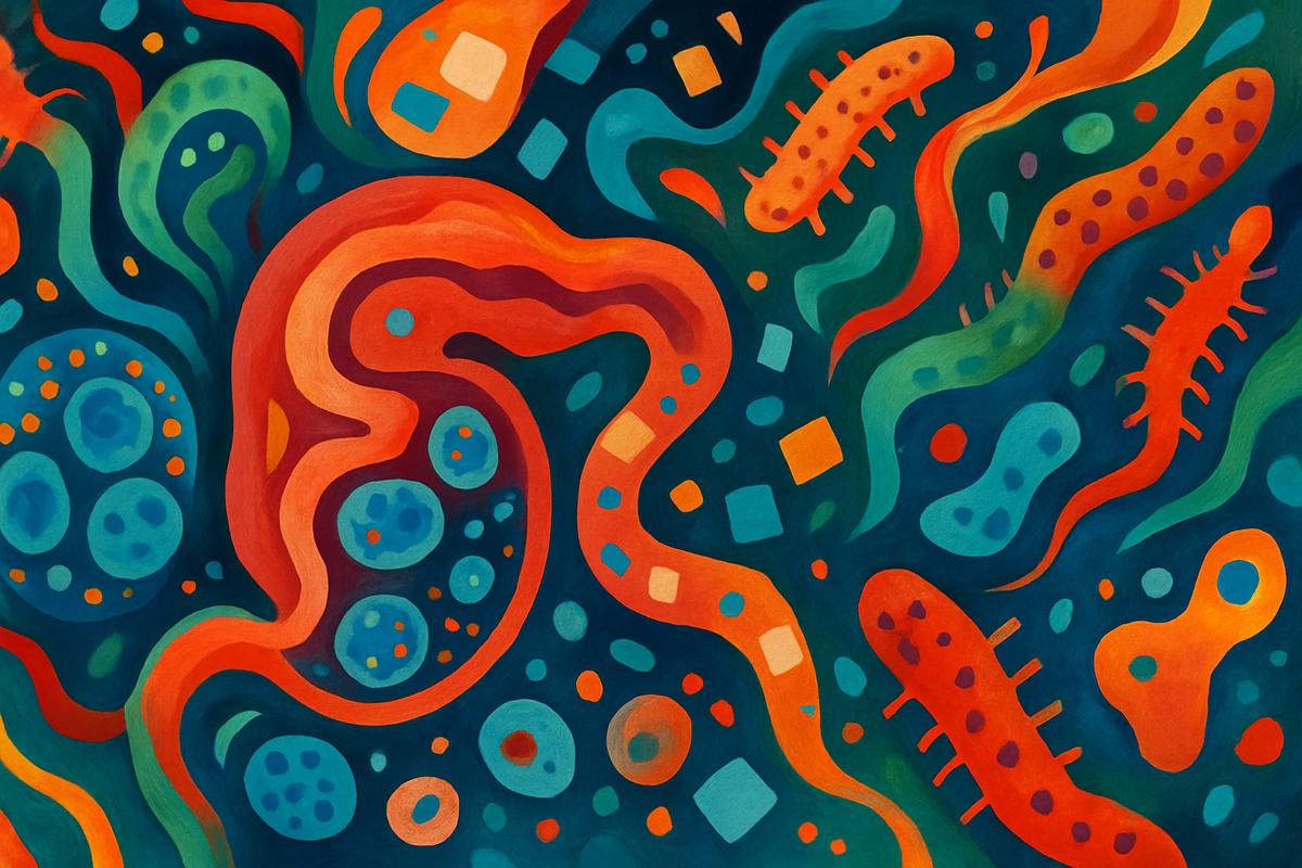 Microplásticos y salud intestinal: un nuevo enfoque desde la microbiología humana