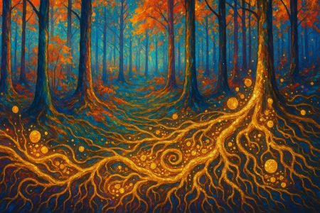 Árboles que detectan oro