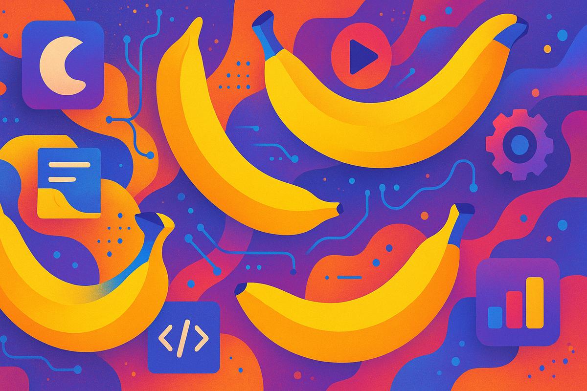 Nano Banana: la nueva inteligencia artificial de Google que transforma tus fotos y videos