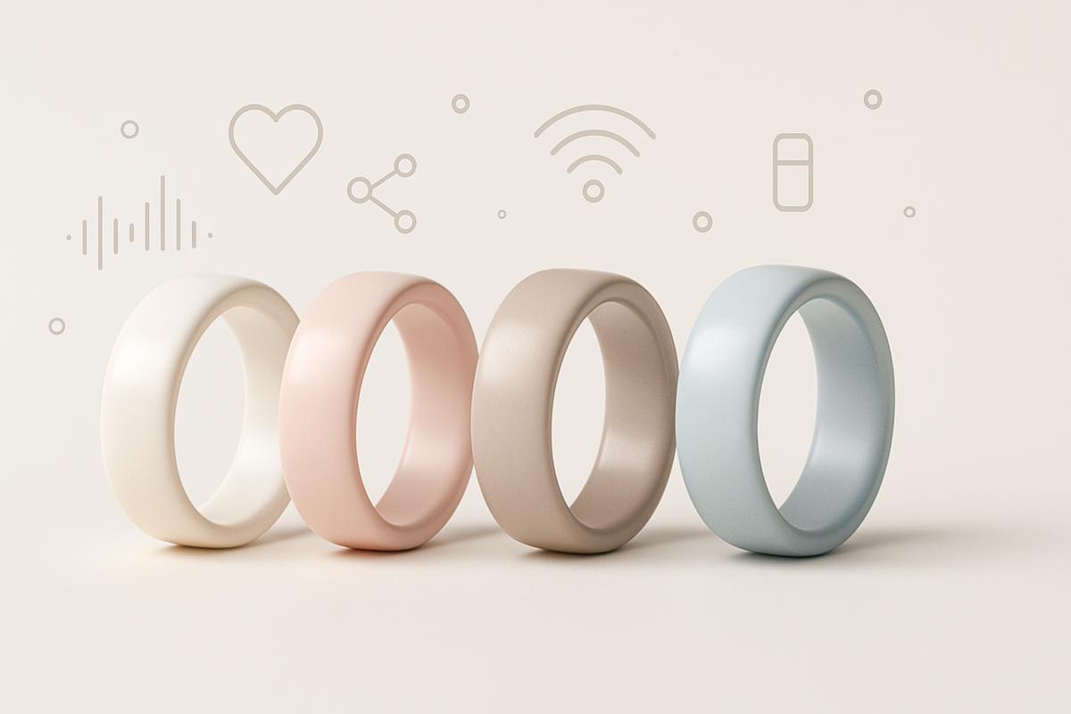 Oura Ring 4 Ceramic: una apuesta elegante y funcional para el seguimiento de la salud