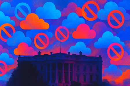 ola de bloqueos casa blanca