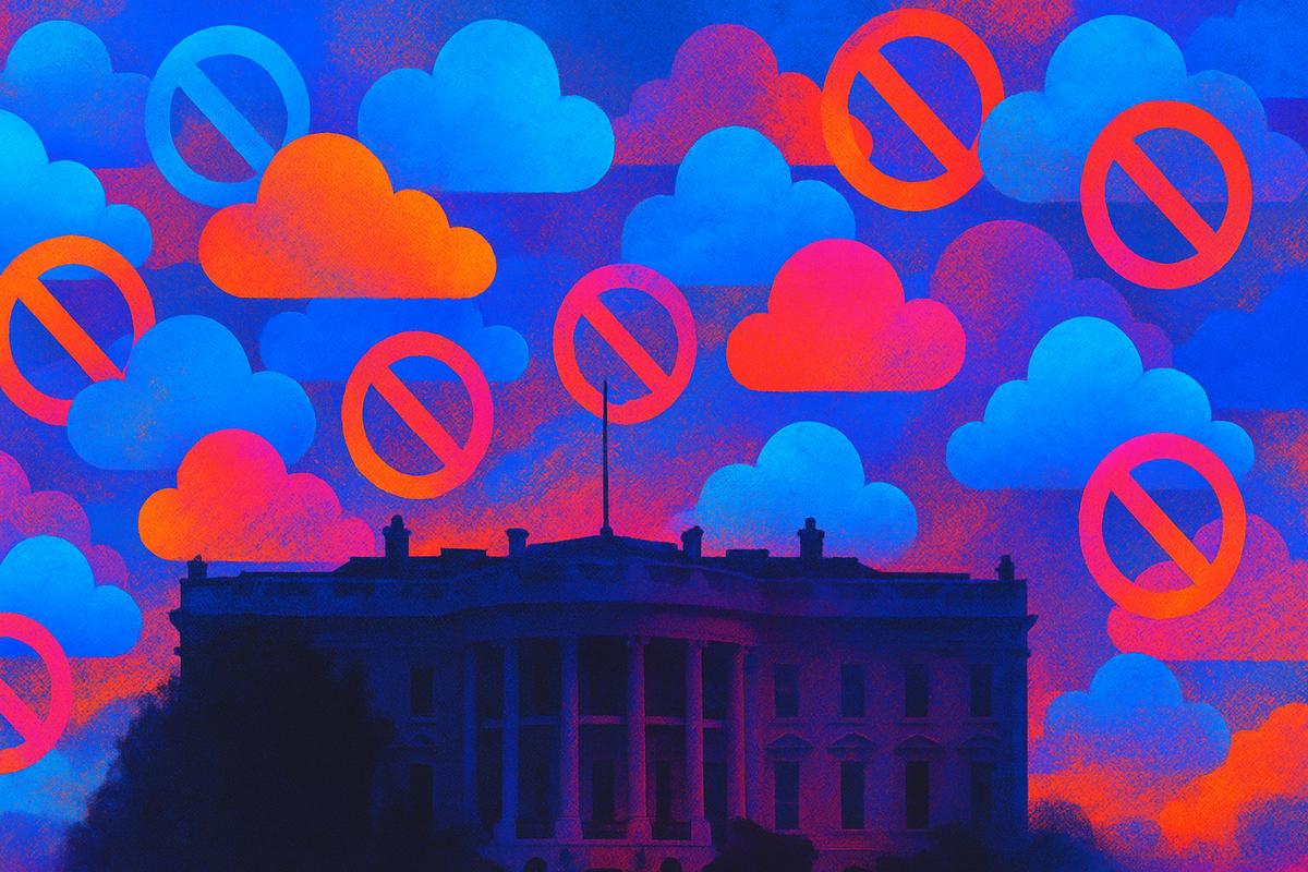 ola de bloqueos casa blanca