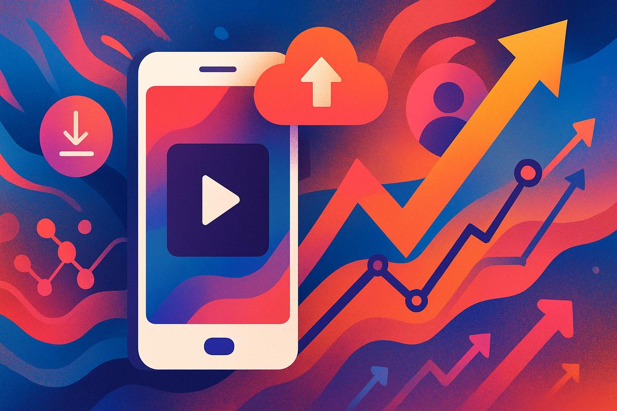 Meta AI dispara en popularidad tras incorporar Vibes, su feed de videos generados por IA