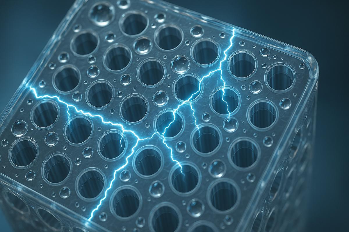 Generar electricidad con agua y silicio: una apuesta simple y poderosa