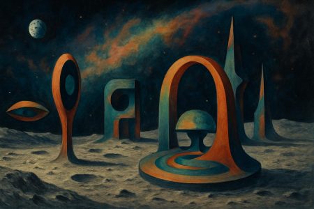 minerales ricos en agua en la cara oculta de la Luna