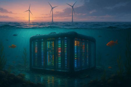 primer centro de datos submarino