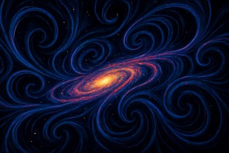 si la materia oscura fuera un superfluido cósmico